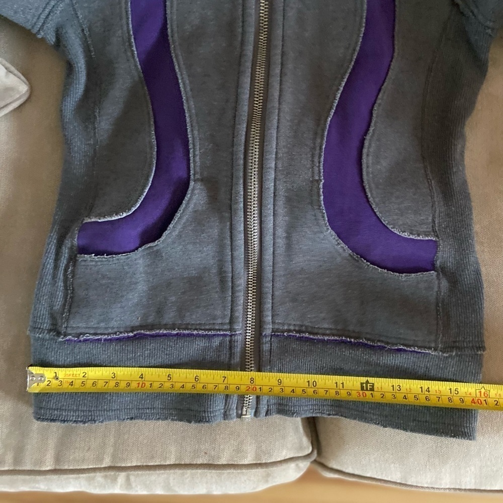 Lululemon distressed scuba hoodie - Picture 8 of 10